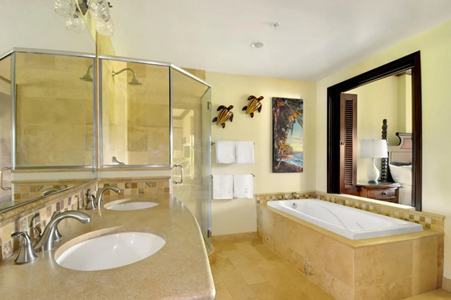 Waipouli Beach Resort Exquisite Ocean Front Condo In Oceanfront H Building Sleeps 8 Ac Pool Капаа 0*,