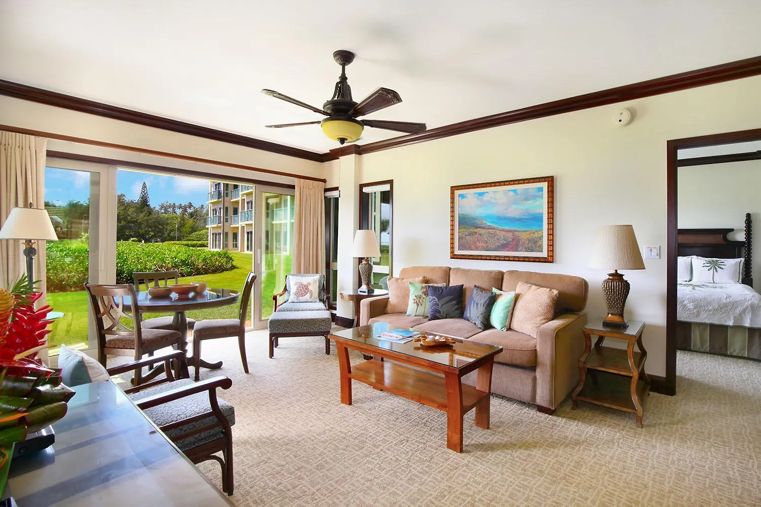 Waipouli Beach Resort Exquisite Ocean Front Condo In Oceanfront H Building Sleeps 8 Ac Pool Капаа Апартаменты