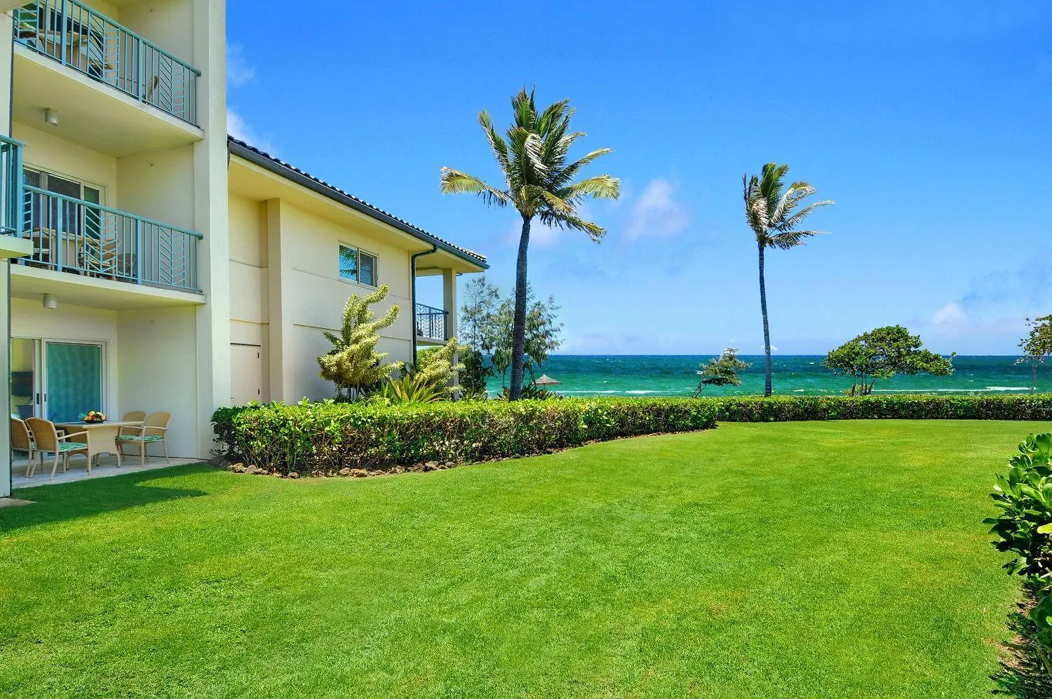 Waipouli Beach Resort Exquisite Ocean Front Condo In Oceanfront H Building Sleeps 8 Ac Pool Капаа