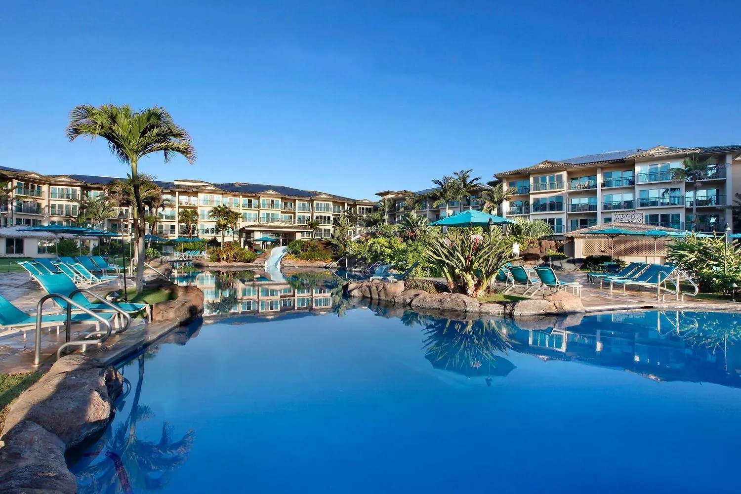 Апартаменты Waipouli Beach Resort Exquisite Ocean Front Condo In Oceanfront H Building Sleeps 8 Ac Pool Капаа